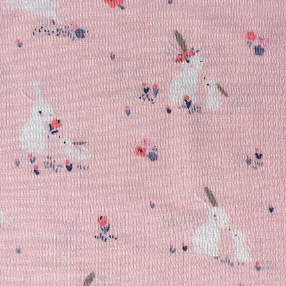 Angel Dear Bunnies Pink Gown 0-3M - Picture 4 of 6